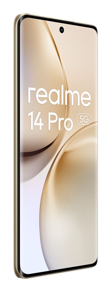 realme 14 Pro 5G 17,2 cm (6.77") Doppia SIM Android 15 USB tipo-C 12 GB 512 GB 6000 mAh Bianco [0119380300]