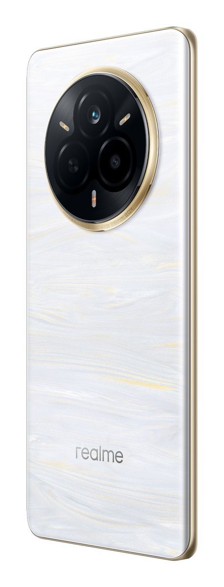 realme 14 Pro 5G 17,2 cm (6.77") Doppia SIM Android 15 USB tipo-C 12 GB 512 GB 6000 mAh Bianco [0119380300]