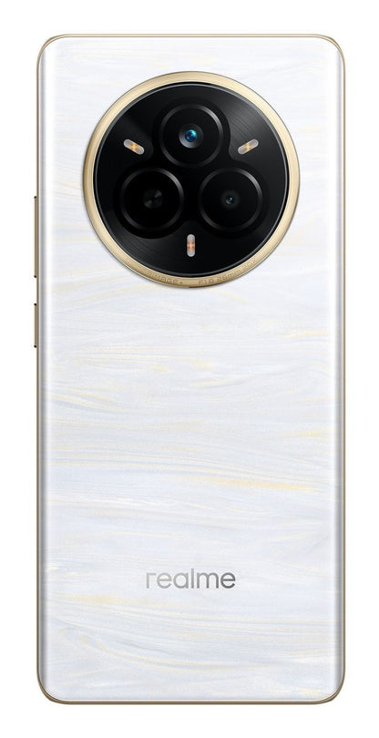 realme 14 Pro 5G 17,2 cm (6.77") Doppia SIM Android 15 USB tipo-C 12 GB 512 GB 6000 mAh Bianco [0119380300]