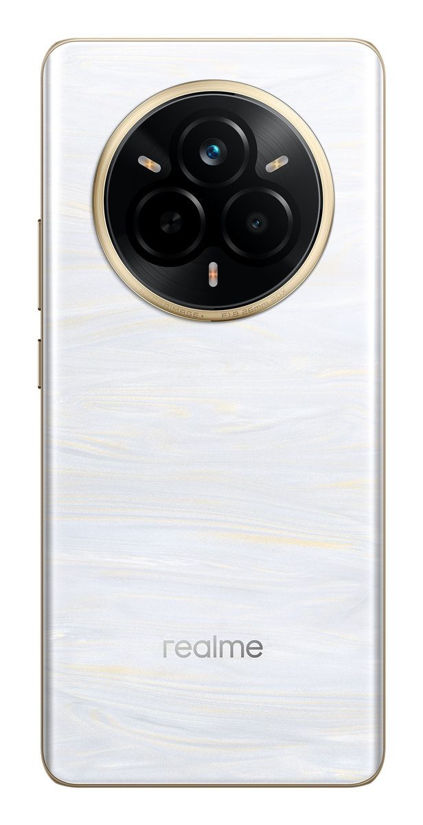 realme 14 Pro 5G 17,2 cm (6.77") Doppia SIM Android 15 USB tipo-C 12 GB 512 GB 6000 mAh Bianco [0119380300]