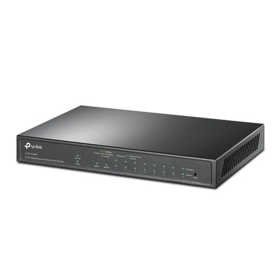 TP-Link TL-SG1210MPE switch di rete Gestito L2 Gigabit Ethernet (10/100/1000) Supporto Power over Ethernet (PoE) Nero [TL-SG1210MPE]