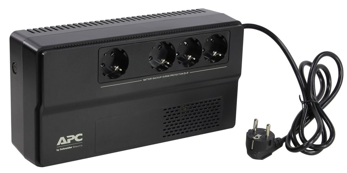APC BV500I-GR gruppo di continuità (UPS) A linea interattiva 0,5 kVA 300 W 4 presa(e) AC [BV500I-GR]