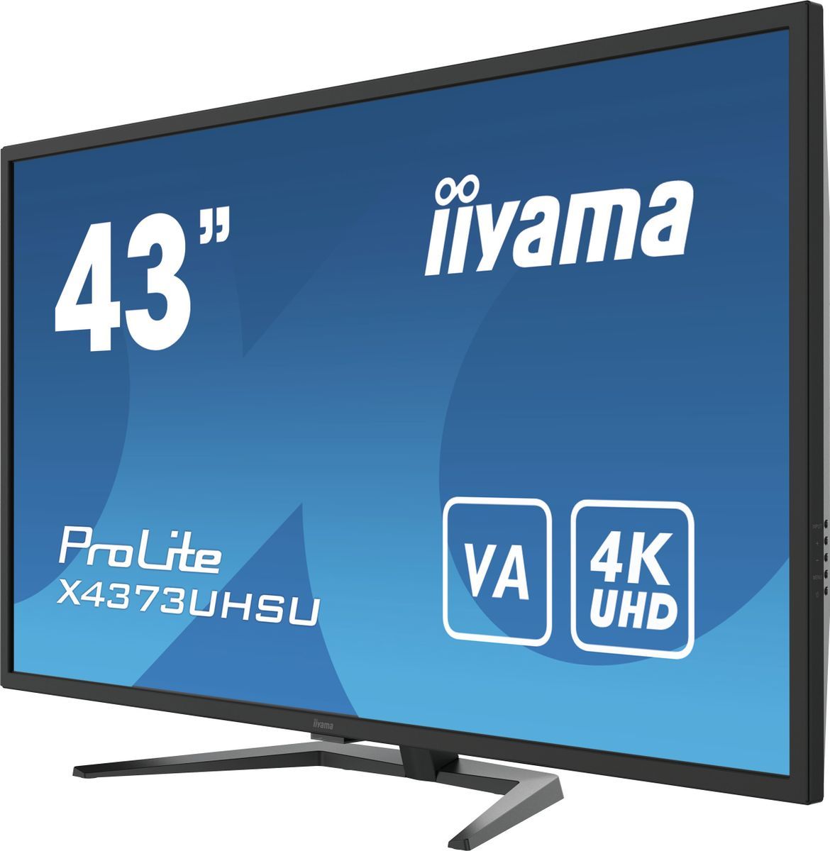 iiyama ProLite X4373UHSU-B1 Monitor PC 108 cm (42.5") 3840 x 2160 Pixel 4K Ultra HD Nero [X4373UHSU-B1]
