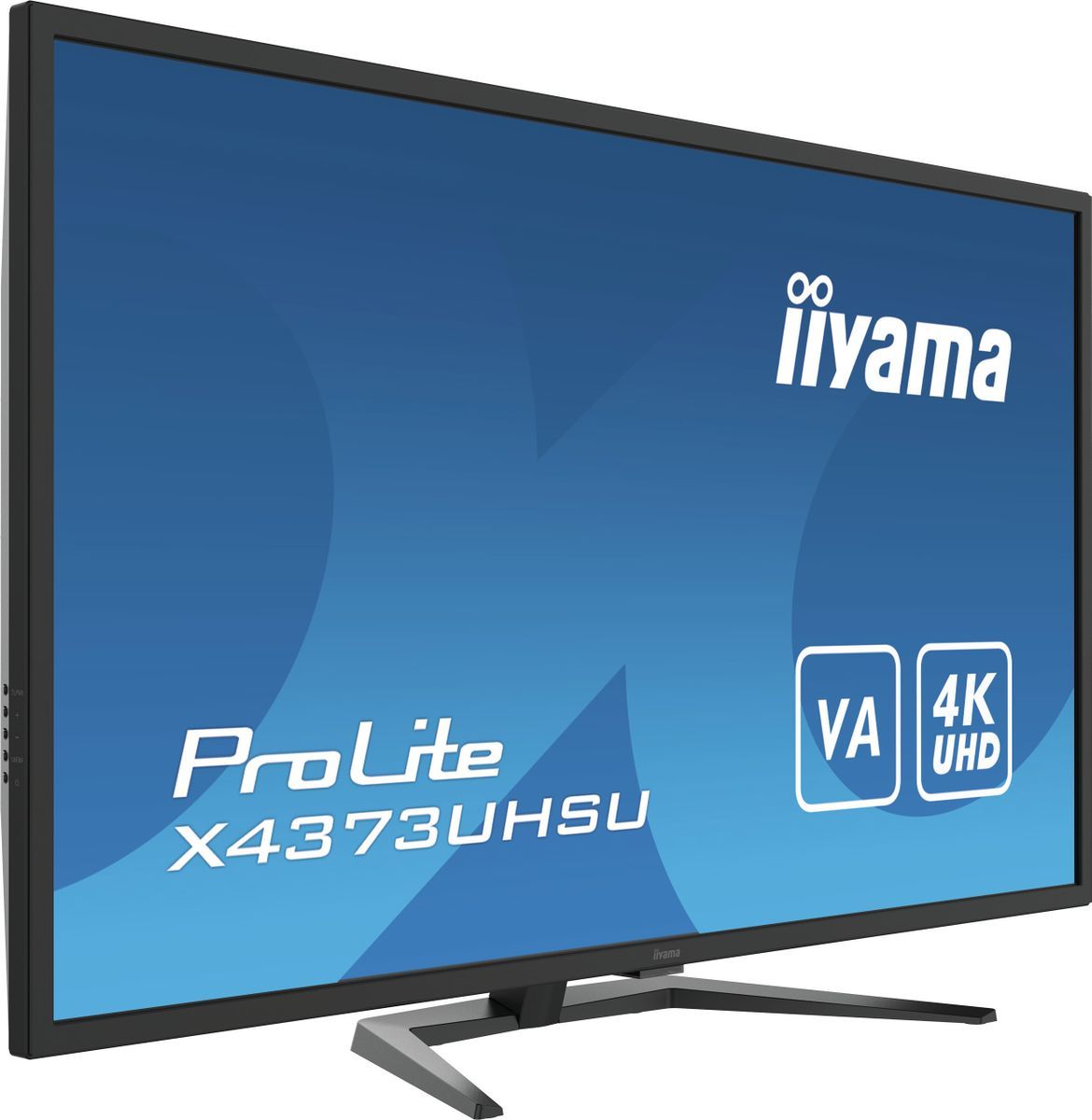 iiyama ProLite X4373UHSU-B1 Monitor PC 108 cm (42.5") 3840 x 2160 Pixel 4K Ultra HD Nero [X4373UHSU-B1]