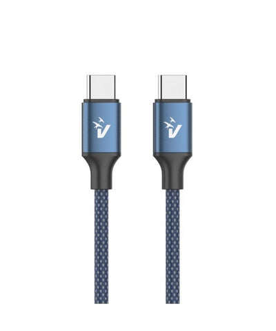 Vultech CS-NCC20BL cavo USB USB 2.0 2 m USB C Blu [CS-NCC20BL]