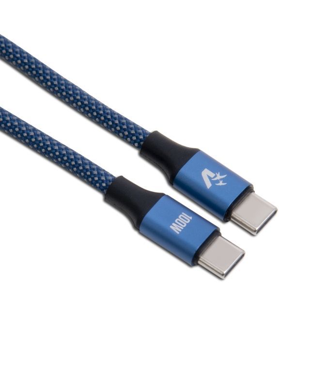 Vultech CS-NCC20BL cavo USB USB 2.0 2 m USB C Blu [CS-NCC20BL]