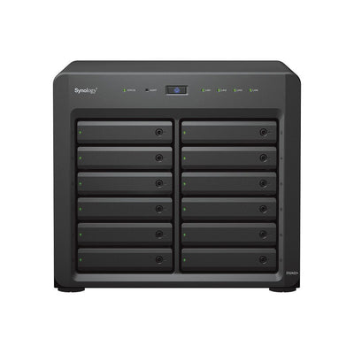 Synology DiskStation DS2422+ server NAS e di archiviazione Tower Ryzen Embedded V1500B 4 GB DDR4 0 TB DiskStation Manager Nero [DS2422+]