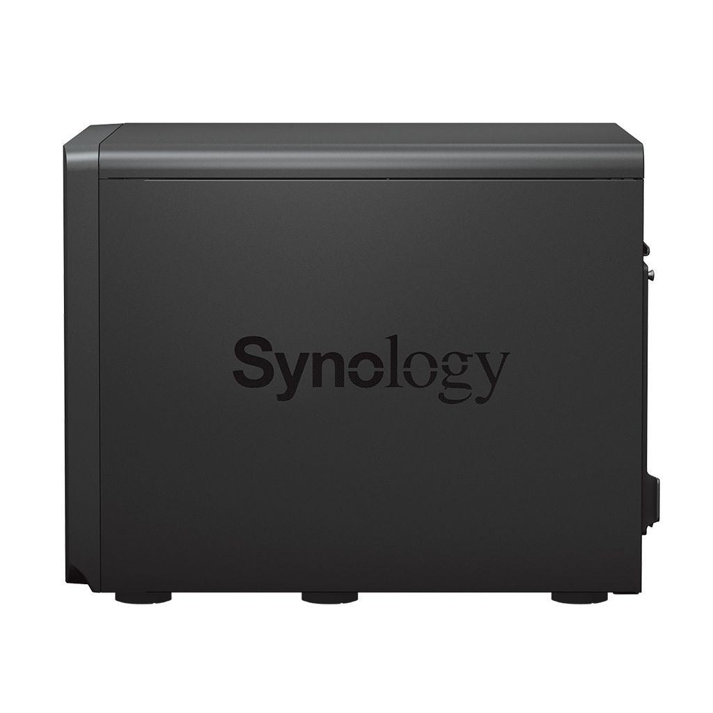 Synology DiskStation DS2422+ server NAS e di archiviazione Tower Ryzen Embedded V1500B 4 GB DDR4 0 TB DiskStation Manager Nero [DS2422+]
