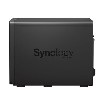 Synology DiskStation DS2422+ server NAS e di archiviazione Tower Ryzen Embedded V1500B 4 GB DDR4 0 TB DiskStation Manager Nero [DS2422+]