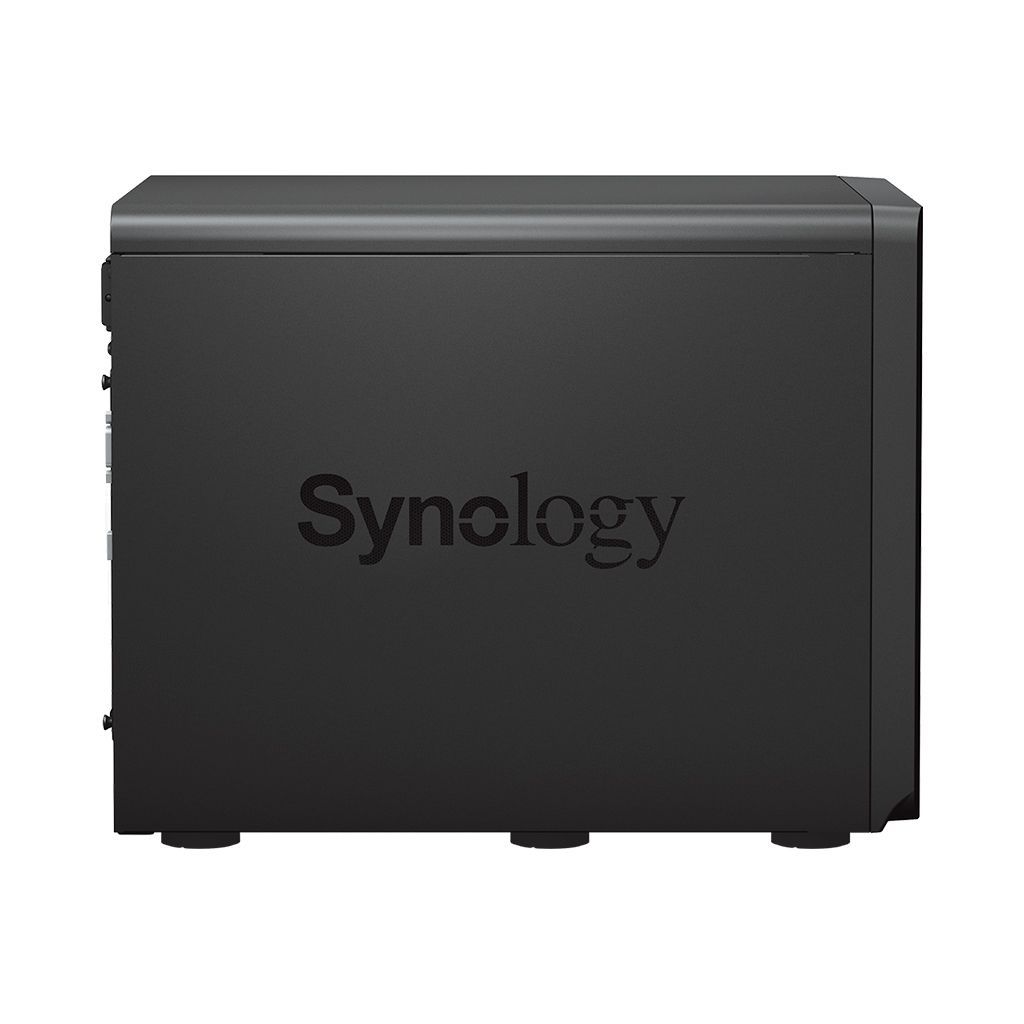 Synology DiskStation DS2422+ server NAS e di archiviazione Tower Ryzen Embedded V1500B 4 GB DDR4 0 TB DiskStation Manager Nero [DS2422+]