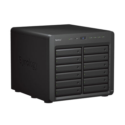 Synology DiskStation DS2422+ server NAS e di archiviazione Tower Ryzen Embedded V1500B 4 GB DDR4 0 TB DiskStation Manager Nero [DS2422+]
