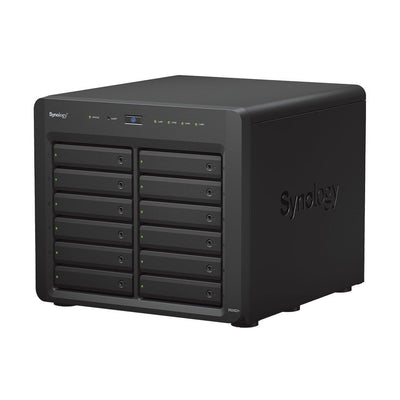 Synology DiskStation DS2422+ server NAS e di archiviazione Tower Ryzen Embedded V1500B 4 GB DDR4 0 TB DiskStation Manager Nero [DS2422+]