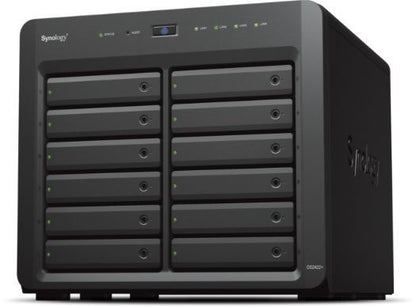 Synology DiskStation DS2422+ server NAS e di archiviazione Tower Collegamento ethernet LAN Nero V1500B [DS2422+]