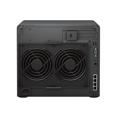 Synology DiskStation DS2422+ server NAS e di archiviazione Tower Ryzen Embedded V1500B 4 GB DDR4 0 TB DiskStation Manager Nero [DS2422+]