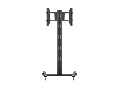 Multibrackets 7350073730643 63" Nero base da pavimento per tv a schermo piatto [MB0643]