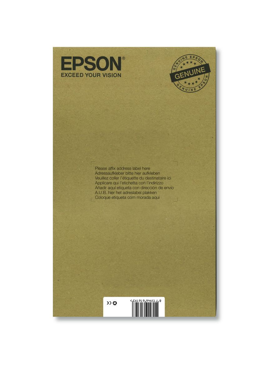 Epson Oranges Multipack 5-colours 33 Claria Premium Ink EasyMail Pack [C13T33374510]