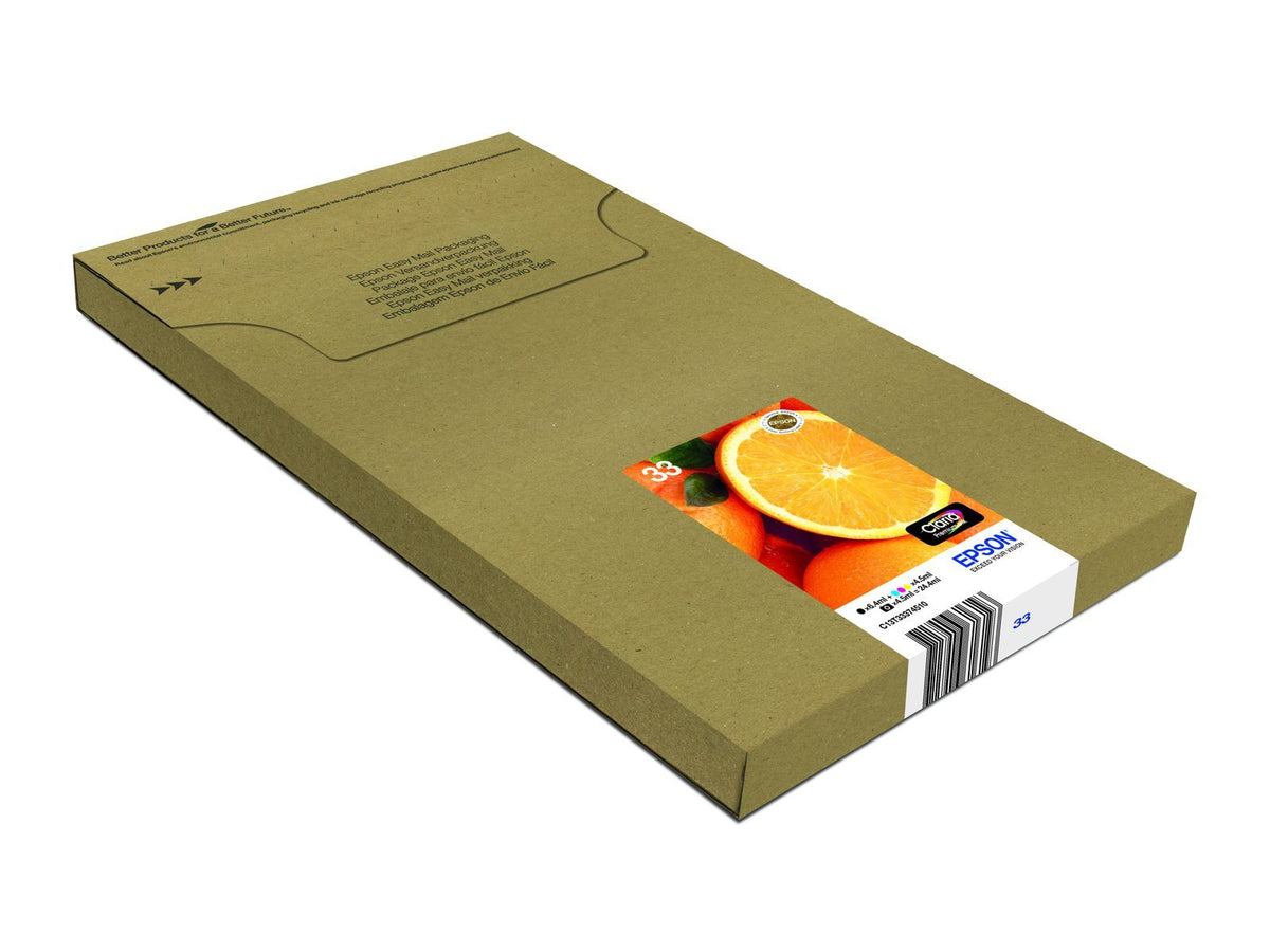 Epson Oranges Multipack 5 colori EasyMail Claria Premium Arance 33 [C13T33374510]