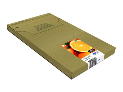 Epson Oranges Multipack 5-colours 33 Claria Premium Ink EasyMail Pack [C13T33374510]