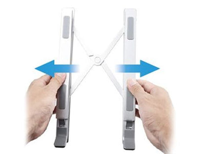 Hamlet Tiramisù Pro Supporto per computer portatile Alluminio 48,3 cm (19") [XTMS400UP]