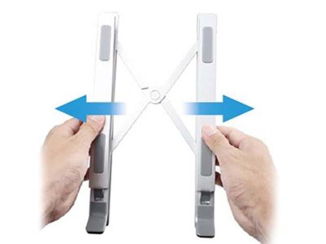 Hamlet Tiramisù Pro Supporto per computer portatile Alluminio 48,3 cm (19") [XTMS400UP]