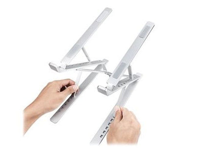 Hamlet Tiramisù Pro Supporto per computer portatile Alluminio 48,3 cm (19") [XTMS400UP]