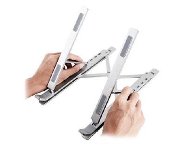 Hamlet Tiramisù Pro Supporto per computer portatile Alluminio 48,3 cm (19") [XTMS400UP]