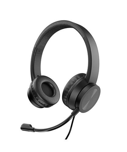 Vultech HS-03 cuffia e auricolare Cablato A Padiglione Ufficio USB tipo A Nero [HS-03]