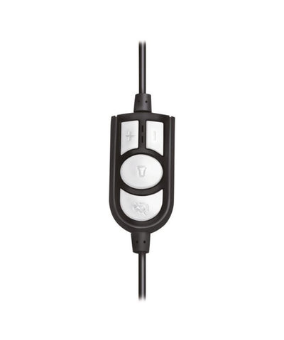 Vultech HS-03 cuffia e auricolare Cablato A Padiglione Ufficio USB tipo A Nero [HS-03]