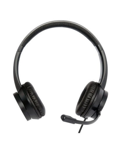 Vultech HS-03 cuffia e auricolare Cablato A Padiglione Ufficio USB tipo A Nero [HS-03]