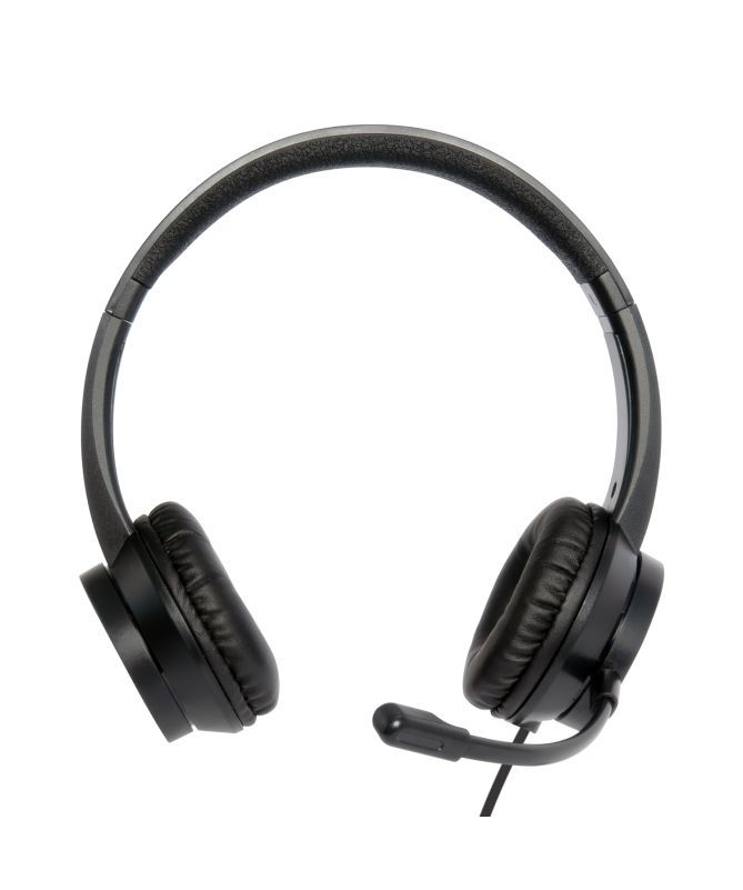 Vultech HS-03 cuffia e auricolare Cablato A Padiglione Ufficio USB tipo A Nero [HS-03]