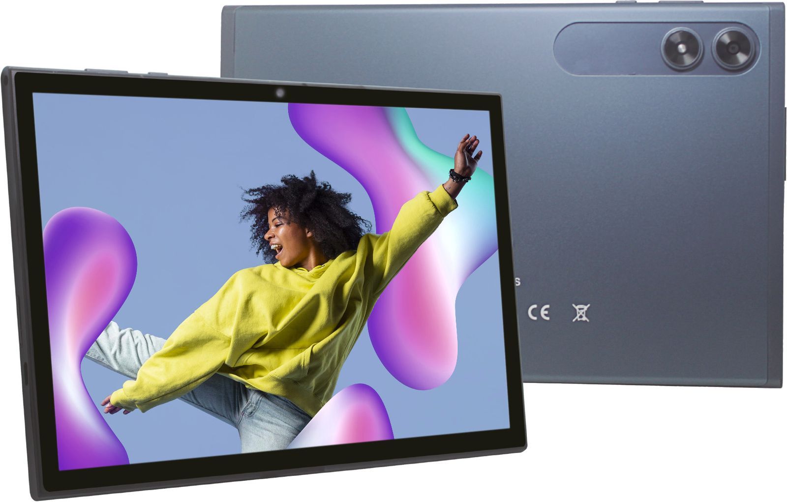 New Majestic 114720 CB tablet Allwinner 128 GB 25,6 cm (10.1") 4 GB Wi-Fi 6 (802.11ax) Android 14 Nero, Blu [114720CB]