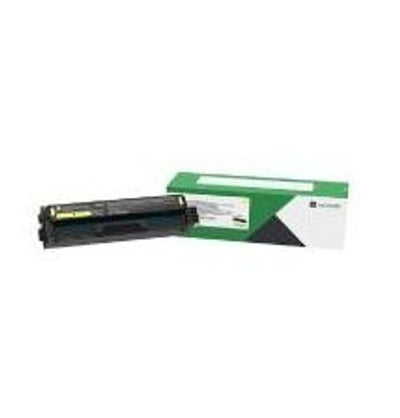 Lexmark 20N20Y0 cartuccia toner 1 pz Giallo [20N20Y0]