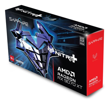 Sapphire NITRO+ Radeon RX 9070 XT AMD 16 GB GDDR6 [11348-01-20G]