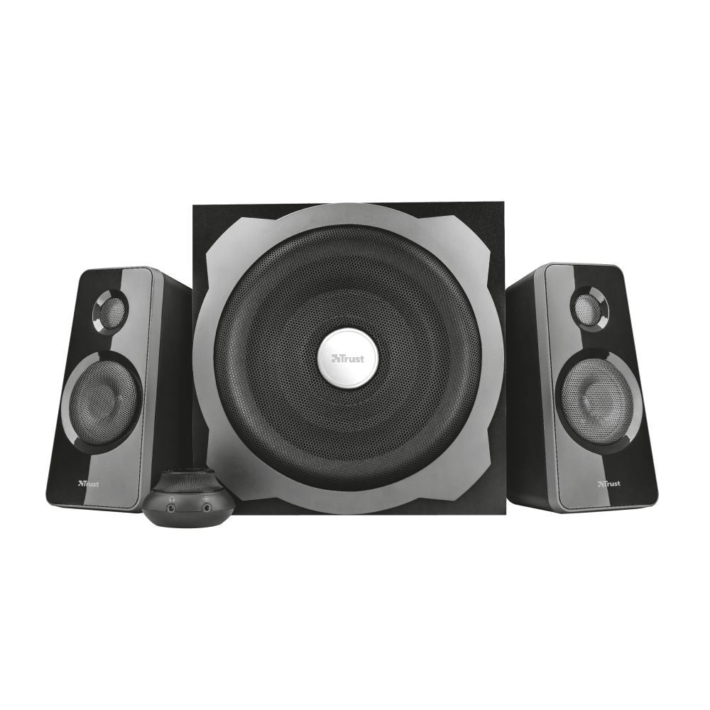 Trust Tytan Set altoparlanti 2.1 - Nero EU [19019]