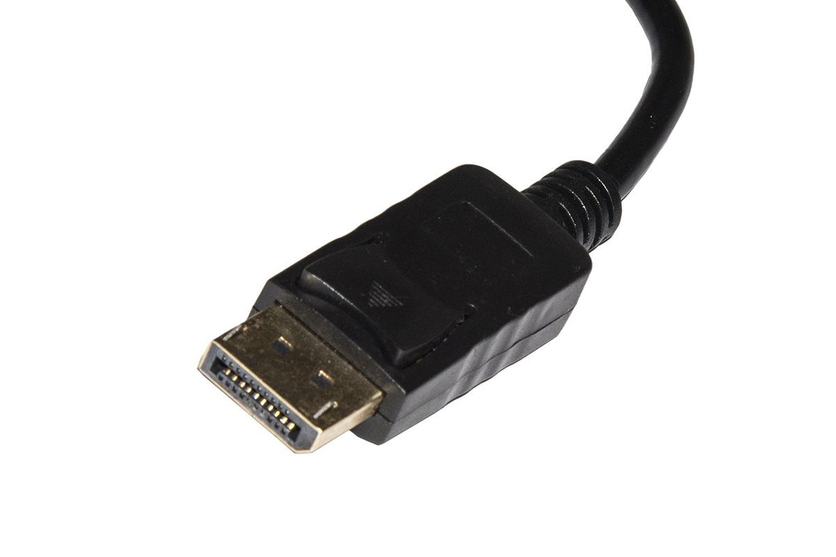 Link Accessori LKADAT67 cavo e adattatore video 0,15 m DisplayPort DVI-I Nero [LKADAT67]