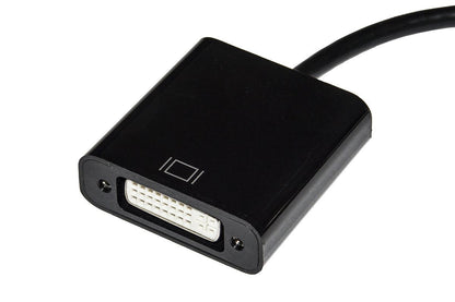 Link Accessori LKADAT67 cavo e adattatore video 0,15 m DisplayPort DVI-I Nero [LKADAT67]