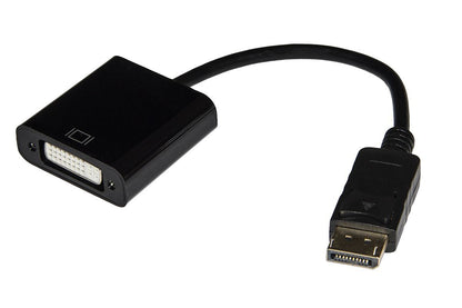 Link Accessori LKADAT67 cavo e adattatore video 0,15 m DisplayPort DVI-I Nero [LKADAT67]