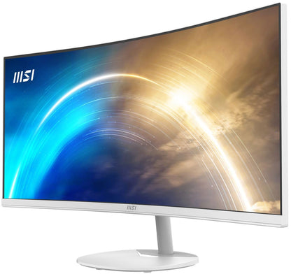 MSI Pro MP341CQW Monitor PC 86,4 cm (34") 3440 x 1440 Pixel UltraWide Quad HD Bianco [PROMP341CQW]