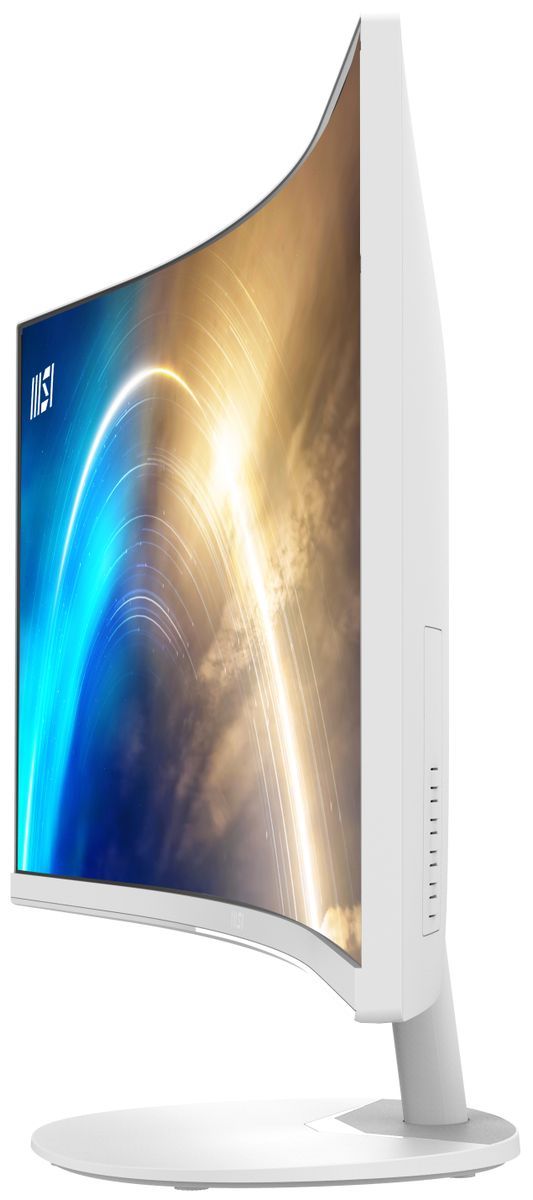 MSI Pro MP341CQW Monitor PC 86,4 cm (34") 3440 x 1440 Pixel UltraWide Quad HD Bianco [PROMP341CQW]