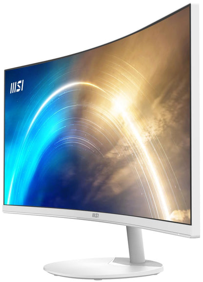 MSI Pro MP341CQW Monitor PC 86,4 cm (34") 3440 x 1440 Pixel UltraWide Quad HD Bianco [PROMP341CQW]