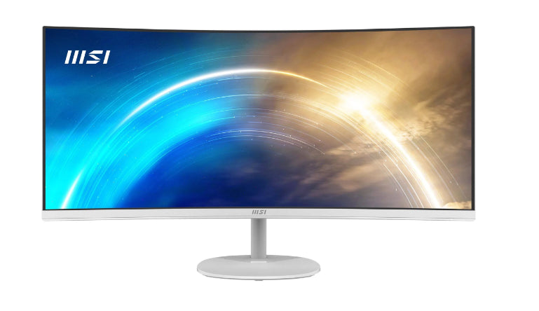 MSI Pro MP341CQW Monitor PC 86,4 cm (34") 3440 x 1440 Pixel UltraWide Quad HD Bianco [PROMP341CQW]