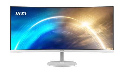 MSI Pro MP341CQW Monitor PC 86,4 cm (34") 3440 x 1440 Pixel UltraWide Quad HD Bianco [PROMP341CQW]