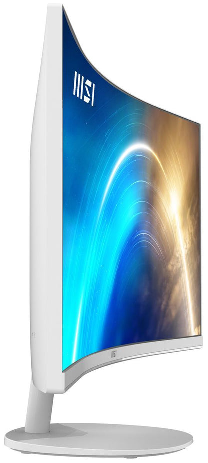 MSI Pro MP341CQW Monitor PC 86,4 cm (34") 3440 x 1440 Pixel UltraWide Quad HD Bianco [PROMP341CQW]