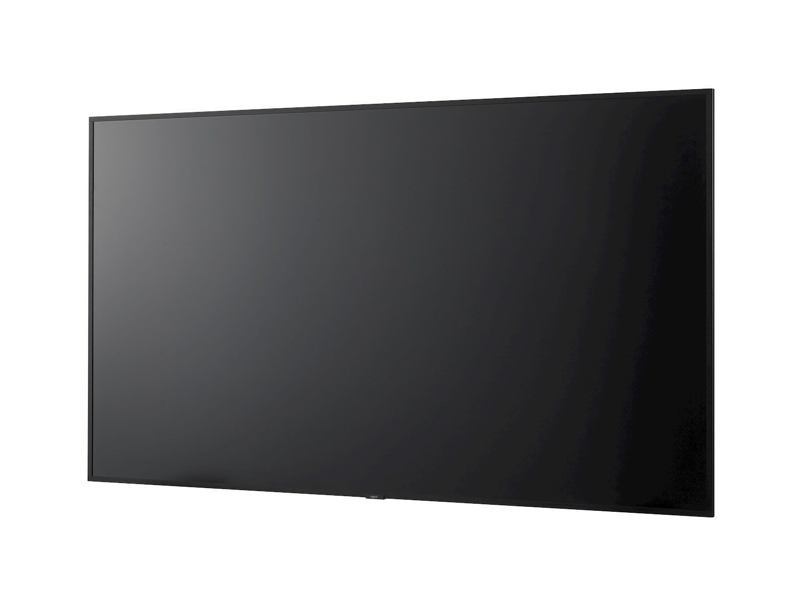 NEC MultiSync E868 Pannello piatto per segnaletica digitale 2,17 m (85.6") LED 350 cd/m 4K Ultra HD Nero 18/7 [60005159]