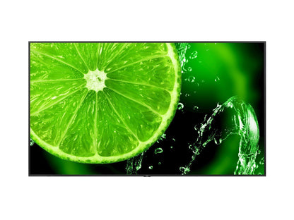 NEC MultiSync E868 Pannello piatto per segnaletica digitale 2,17 m (85.6") LED 350 cd/m 4K Ultra HD Nero 18/7 [60005159]