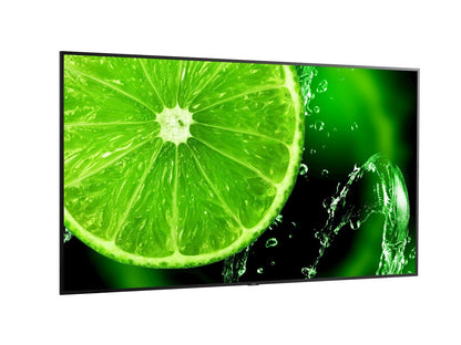 NEC MultiSync E868 Pannello piatto per segnaletica digitale 2,17 m (85.6") LED 350 cd/m 4K Ultra HD Nero 18/7 [60005159]
