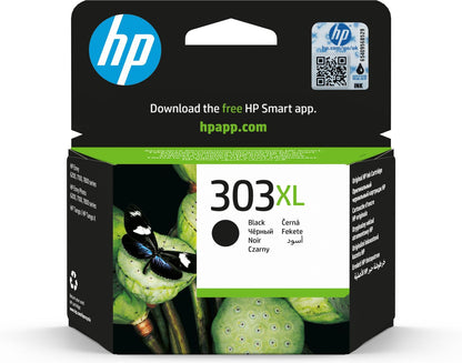 HP 303XL BLACK ORIGINAL INK CARTRIDGE [T6N04AE#ABE]