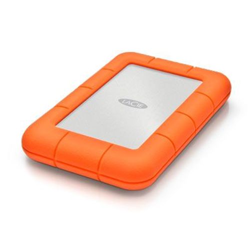 LaCie Rugged Mini disco rigido esterno 1 TB USB tipo-C 3.2 Gen 1 (3.1 Gen 1) Arancione [LAC301558]