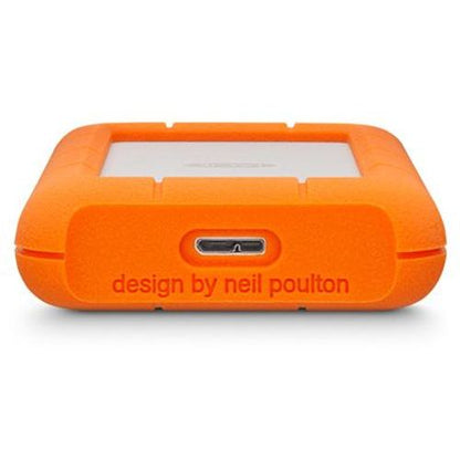 LaCie Rugged Mini disco rigido esterno 1 TB USB tipo-C 3.2 Gen 1 (3.1 Gen 1) Arancione [LAC301558]