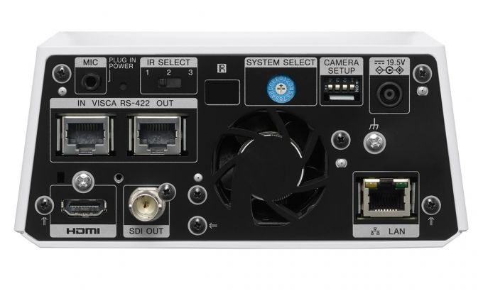 Sony SRG-A12 8,5 MP Bianco 3840 x 2160 Pixel 60 fps CMOS 25,4 / 2,5 mm (1 / 2.5") [SRG-A12WC]